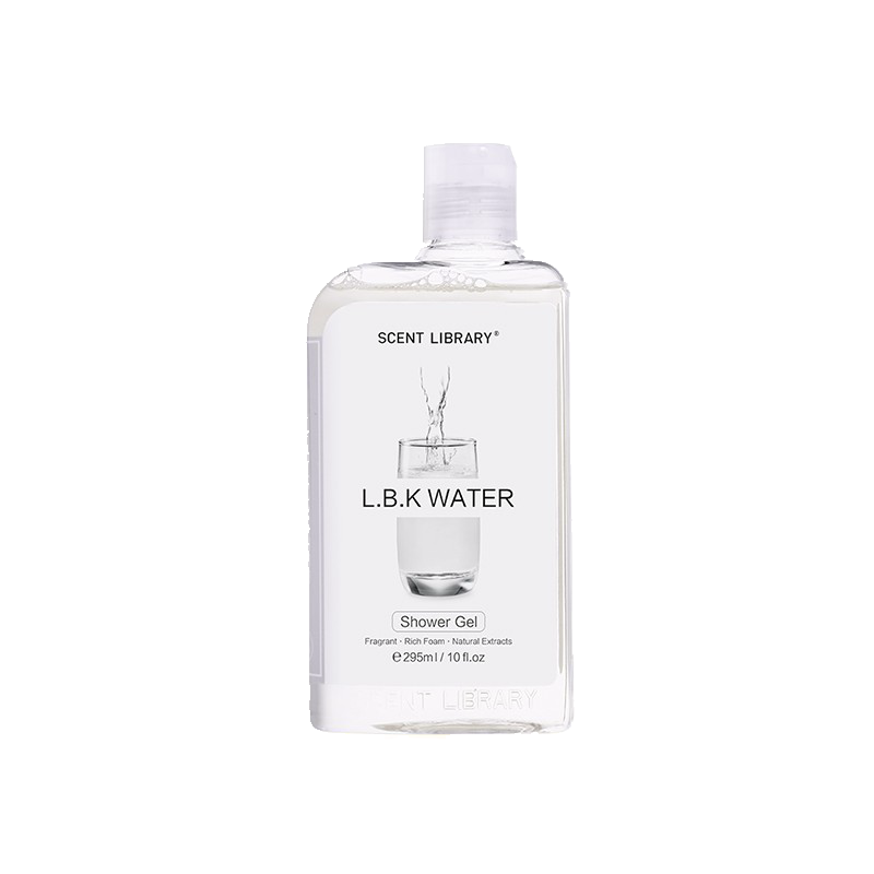 气味图书馆 凉白开香氛沐浴露