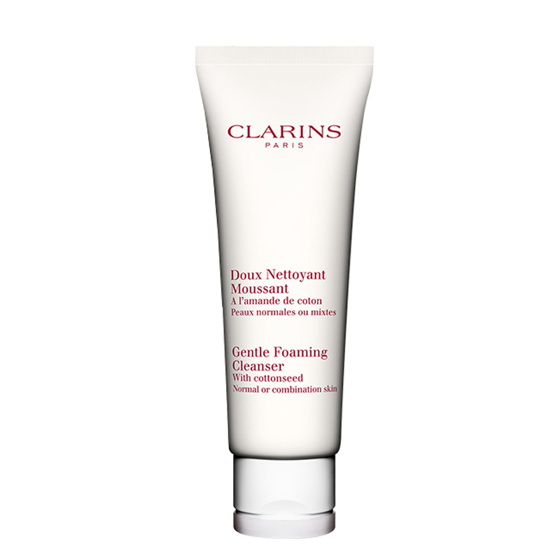 娇韵诗 轻柔泡沫洁面霜