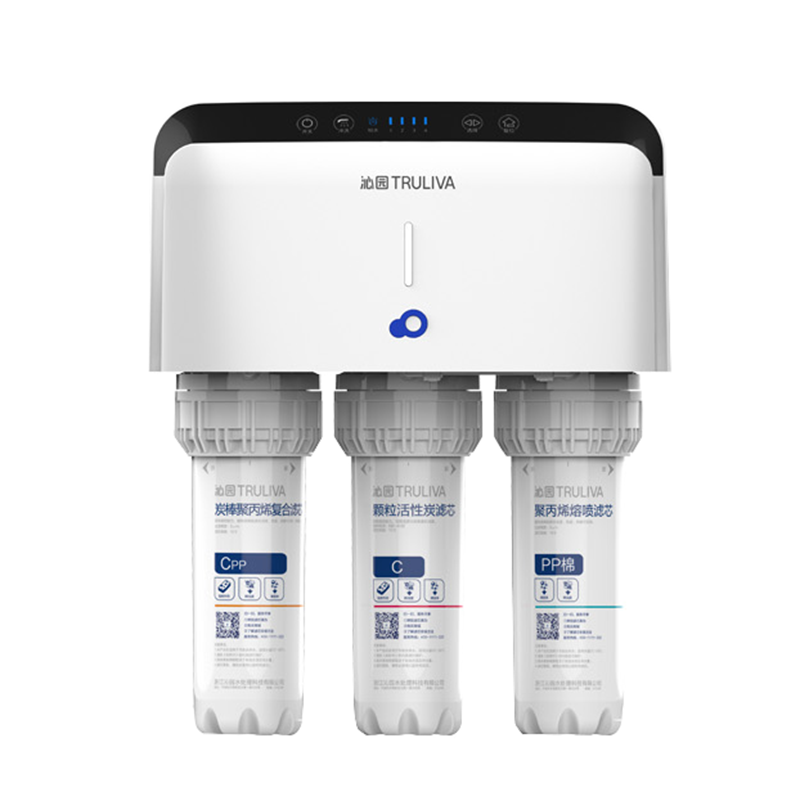 沁园 大通量双出水净水器