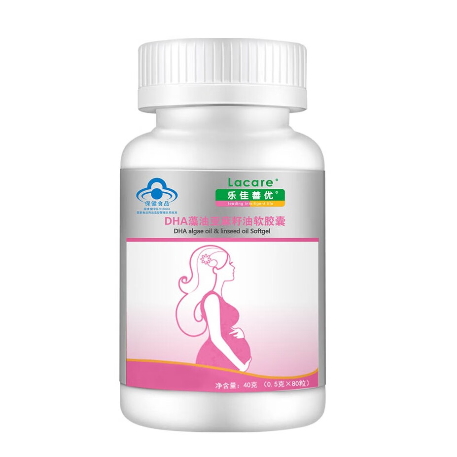 乐佳善优 藻油亚麻籽油DHA