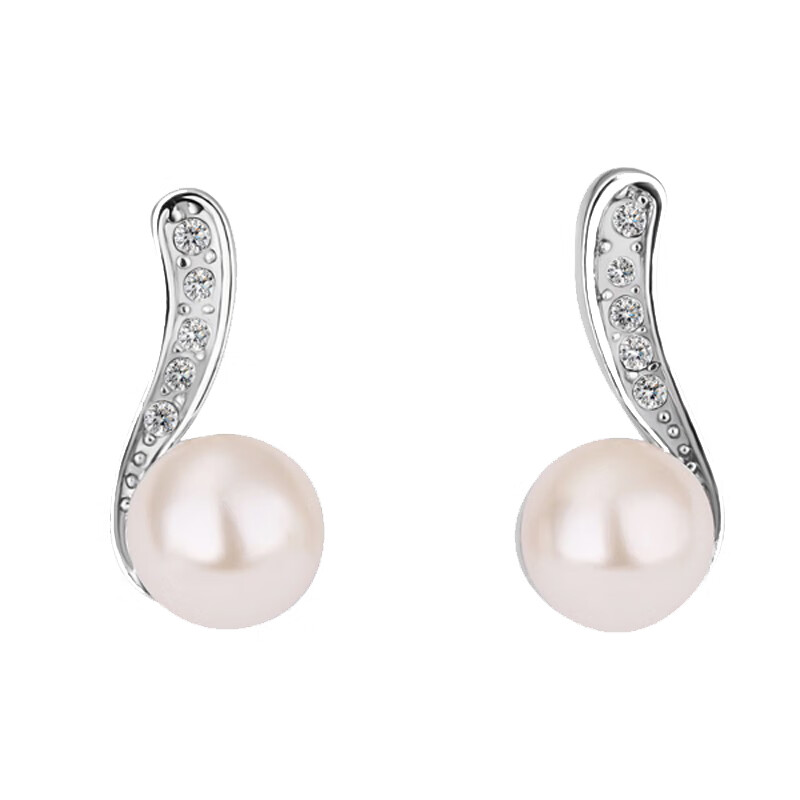 牧野 音符珍珠耳饰