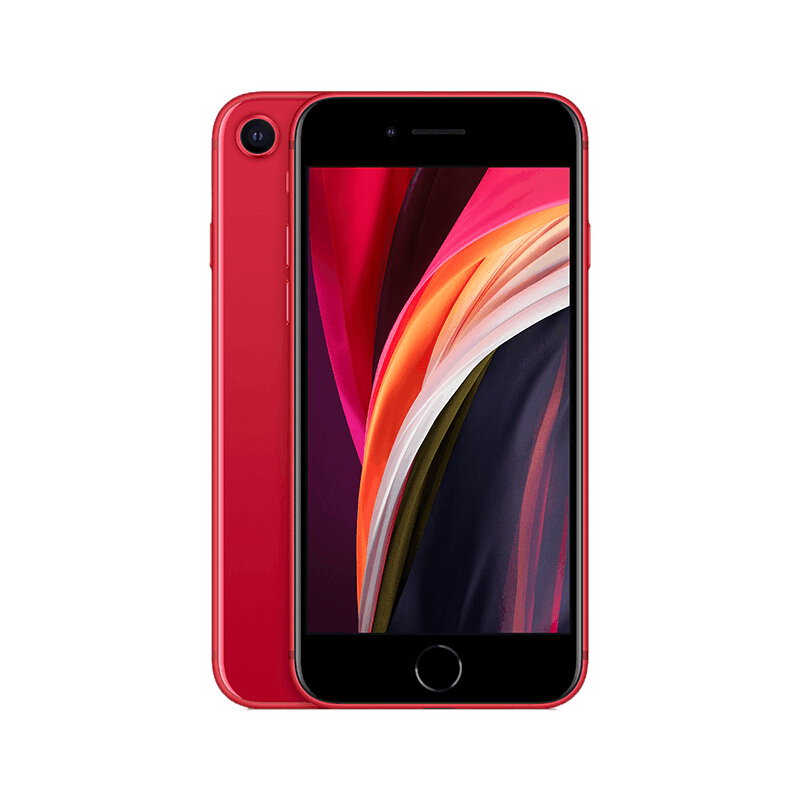 iPhoneSE 红色智能手机