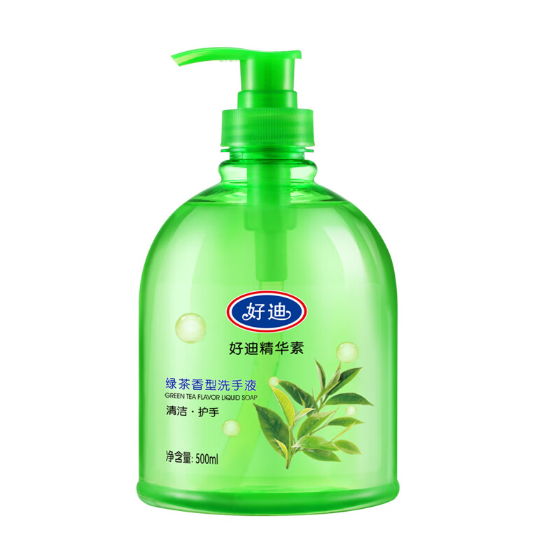 好迪 清新绿茶香型洗手液