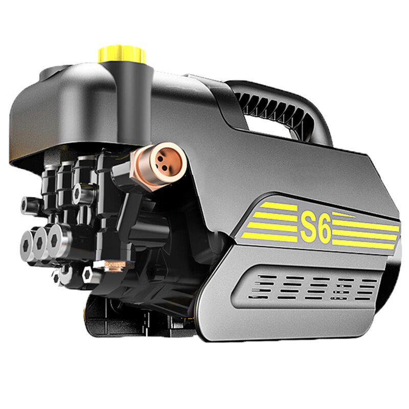 指南车 简约安全耐用洗车机