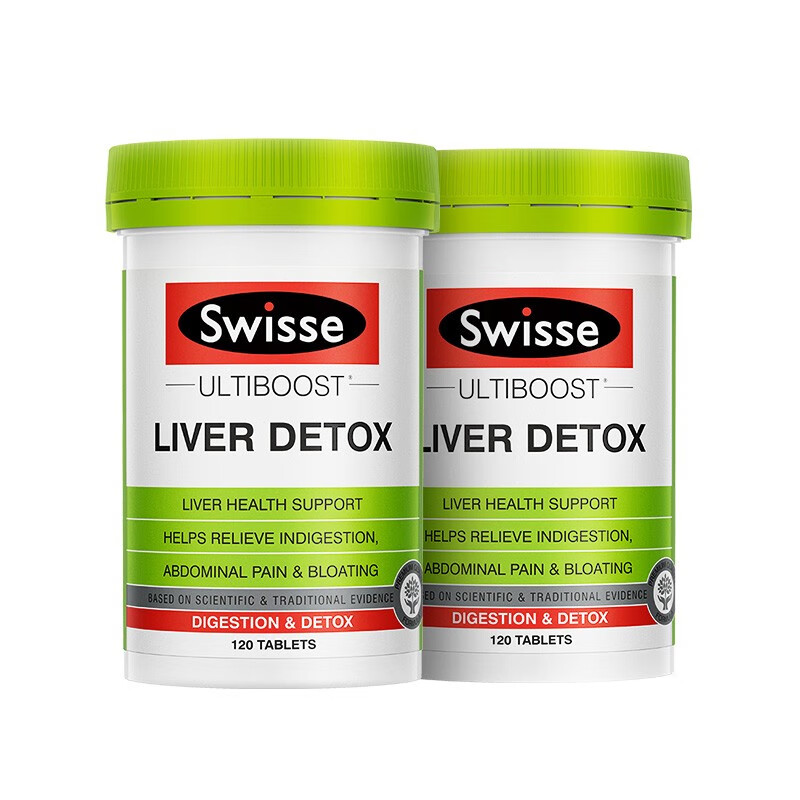 Swisse 天然奶蓟草片