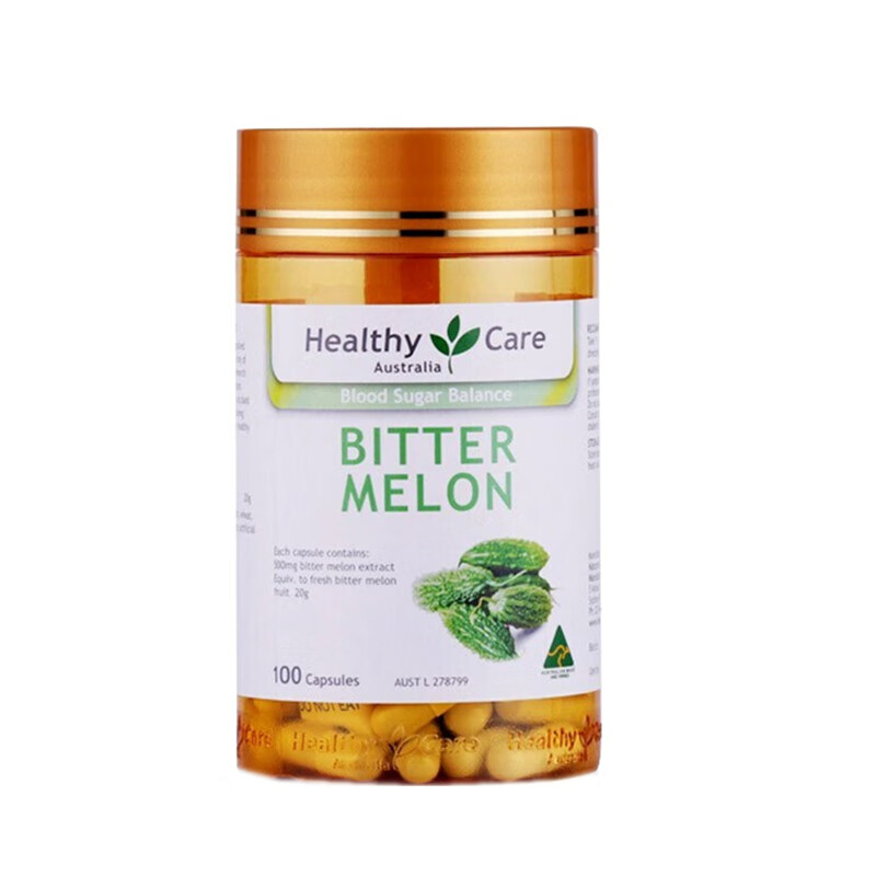 澳世康 天然 苦瓜素胶囊