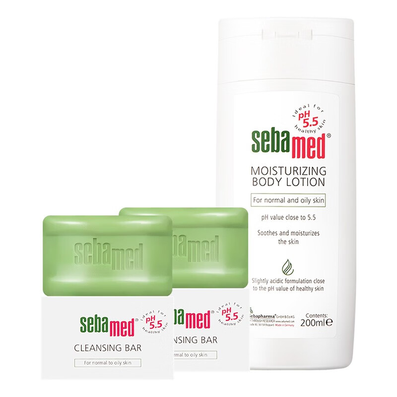 施巴 氨基酸清爽沐浴露