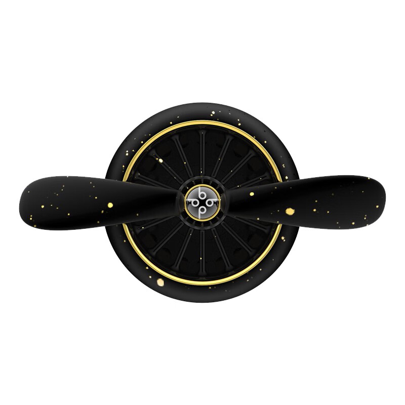 空军二号 小风扇车载香水