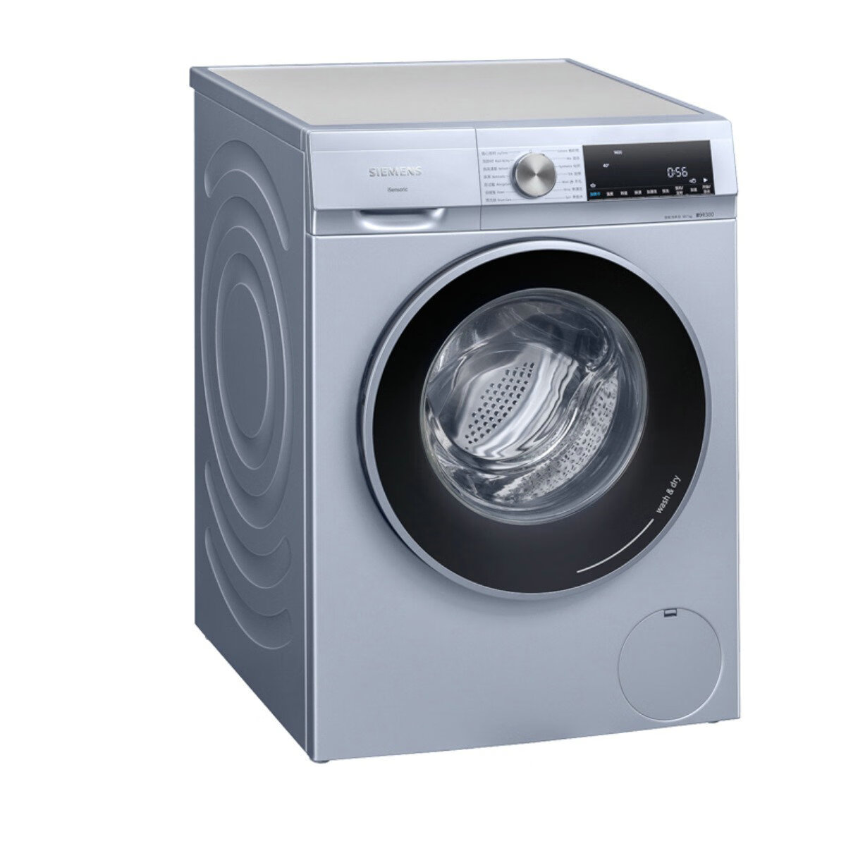 西门子智能烘干变频洗衣机