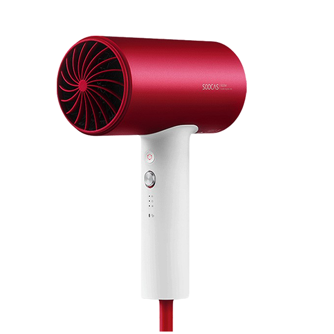 素士恒温负离子吹风机