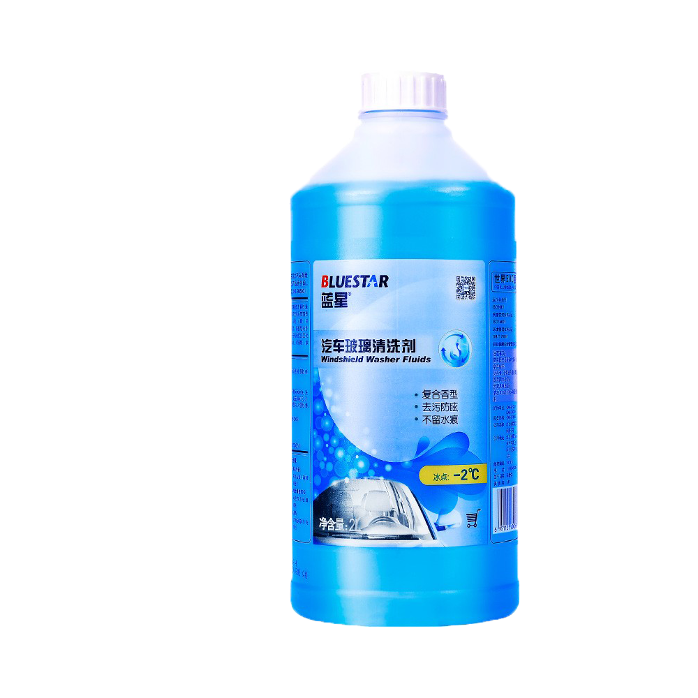 蓝星 非浓缩汽车玻璃水