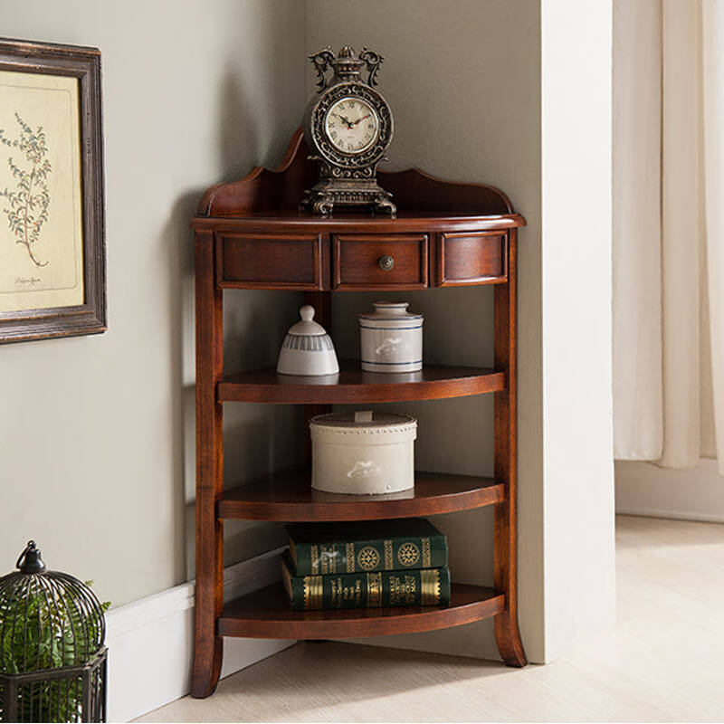 格澜帝尔实木三角柜