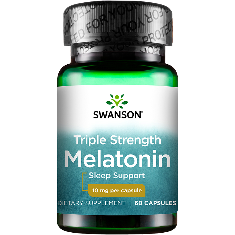 斯旺森 高浓度 褪黑素