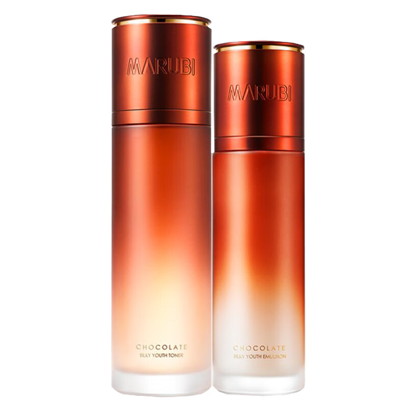 丸美 青春丝滑 护肤套装