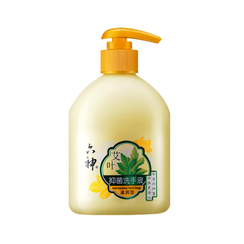 六神 艾叶植萃洗手液