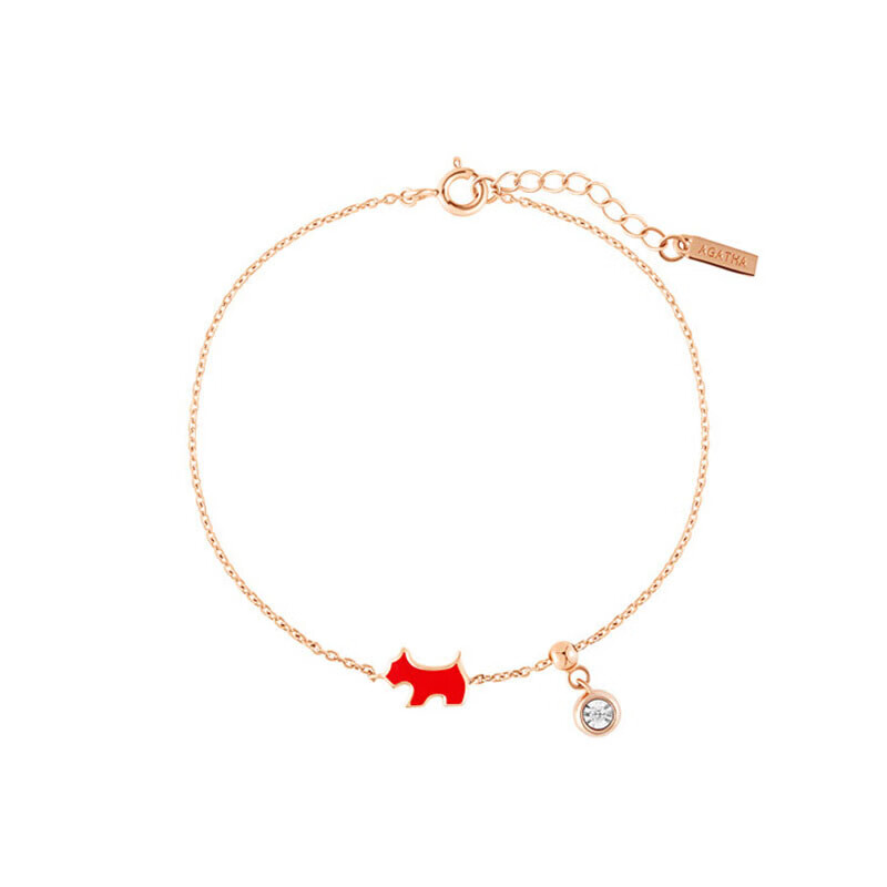 瑷嘉莎 温感变色 手链