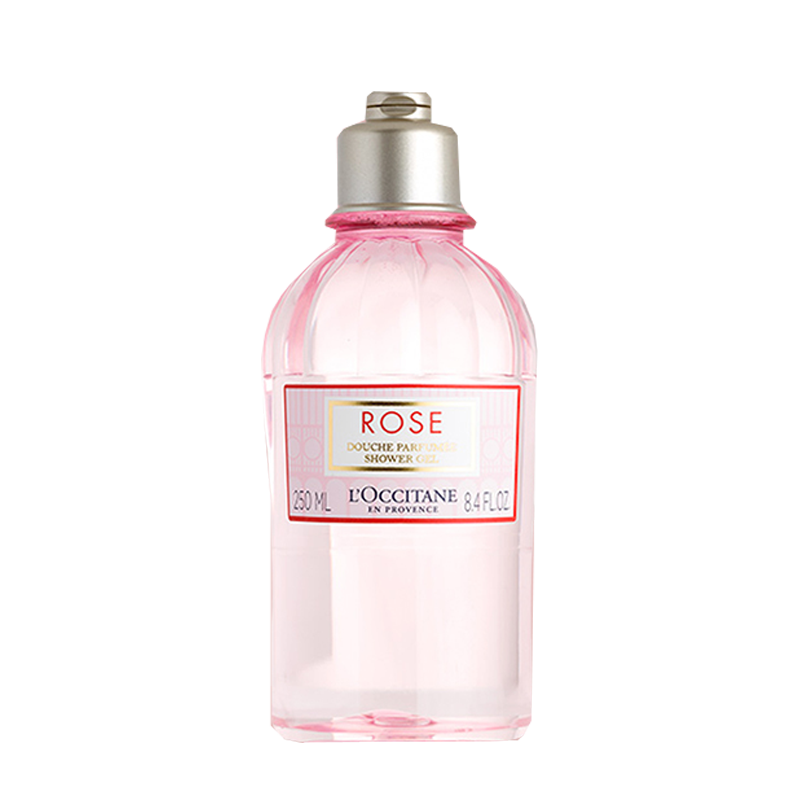 欧舒丹 玫瑰滋养沐浴露