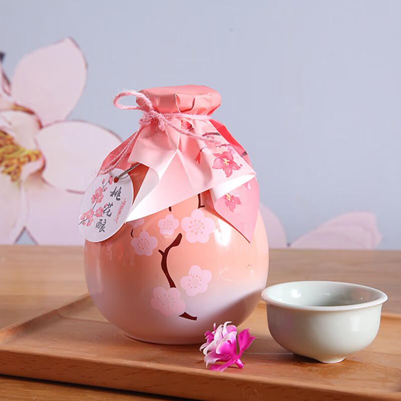 珠丽雅 桃花山泉水果酒