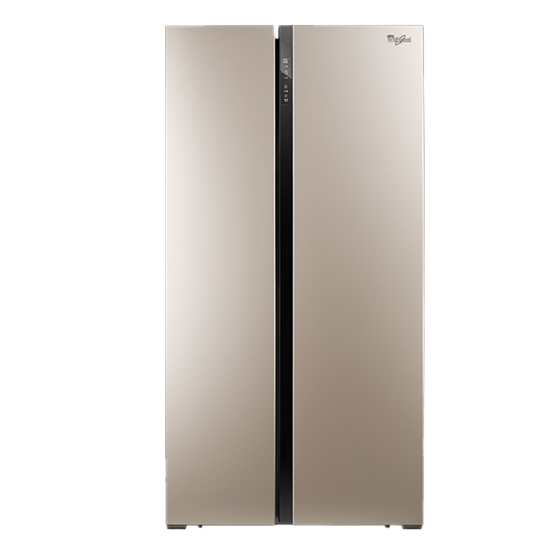 惠而浦 智能控温双开门冰箱