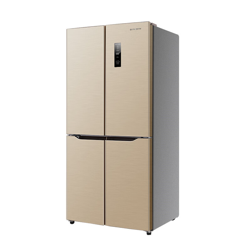 创维 十字对开门冰箱