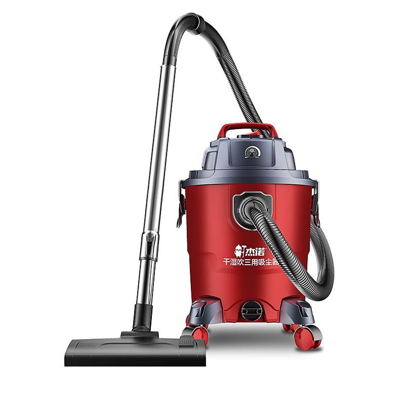 杰诺加厚降噪海绵桶式吸尘器