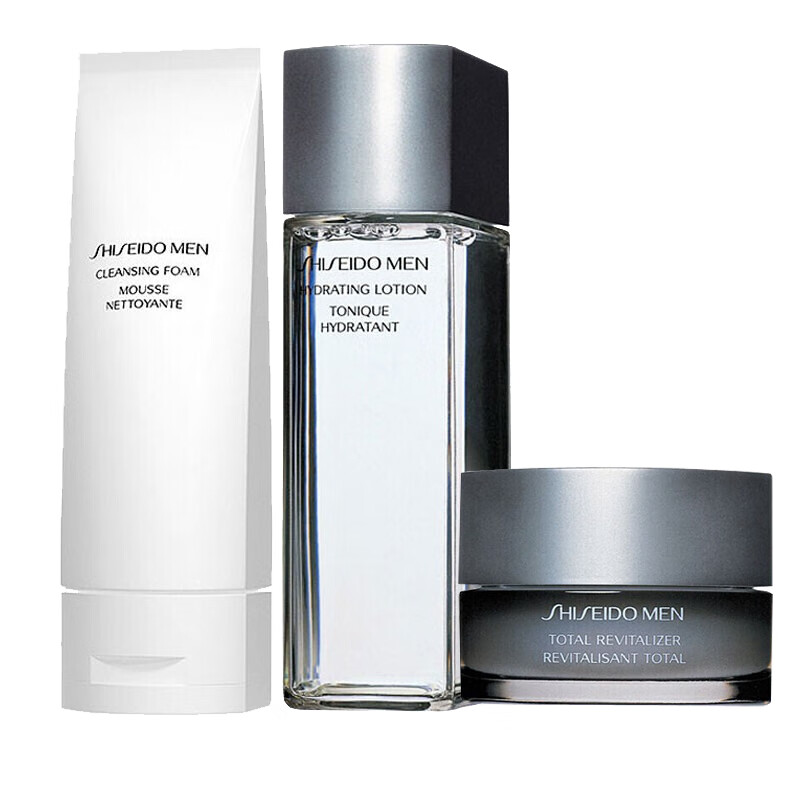 资生堂 净肤保湿男士护肤套装