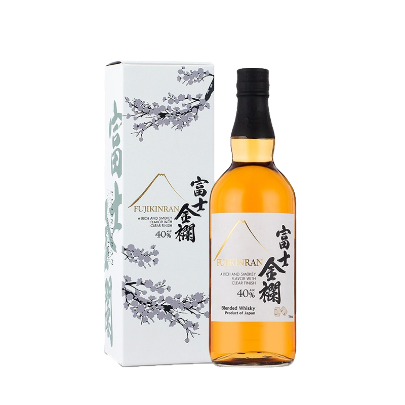 富士金襴 经典日威威士忌