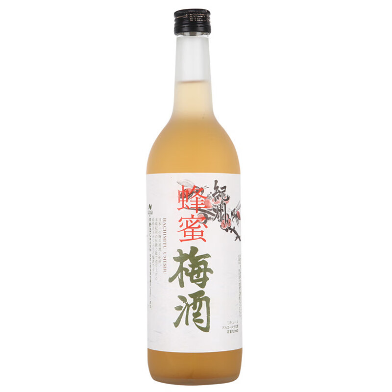 中野 日本进口蜂蜜梅酒