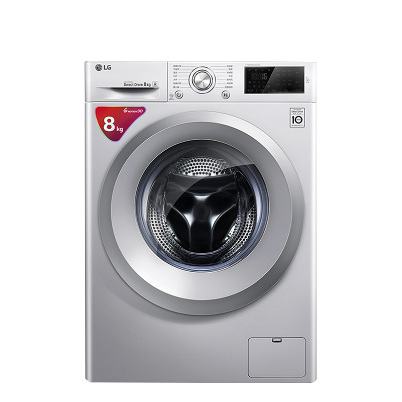 LG静音LED触摸屏洗衣机