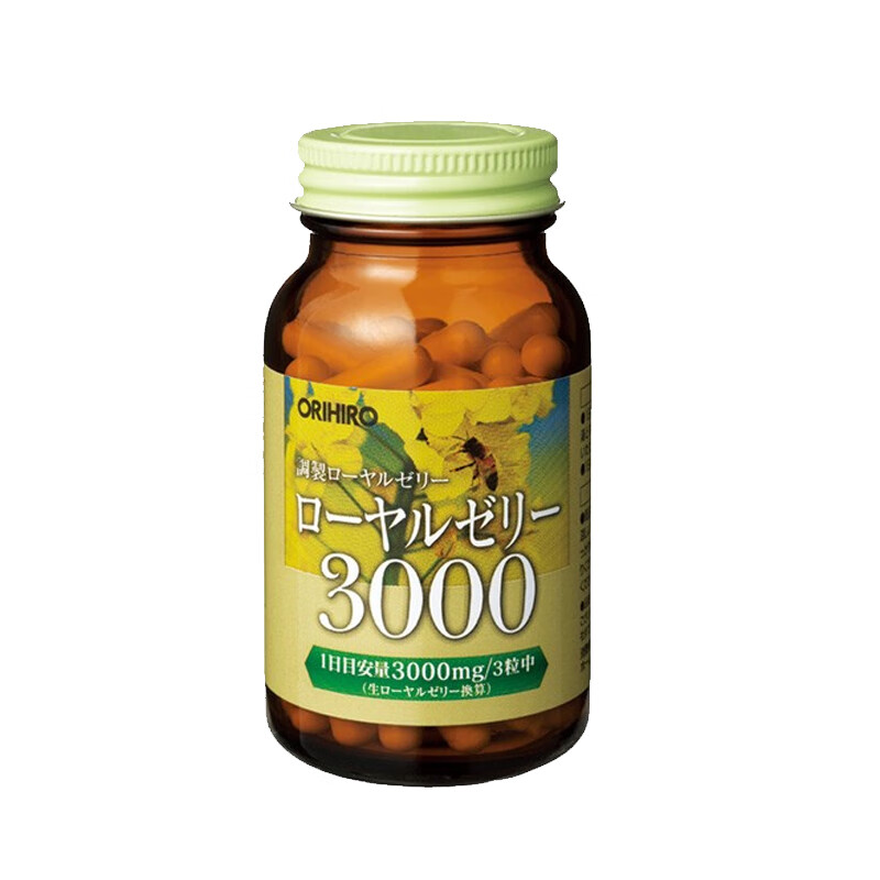 欧力喜乐 日本进口蜂王浆