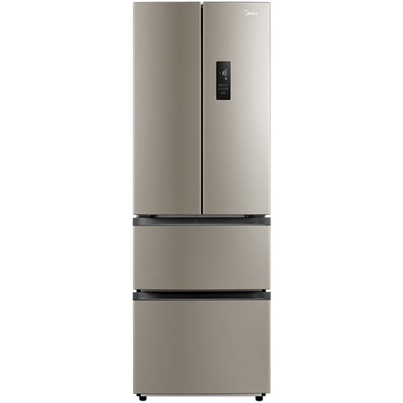 美的 双变频锁鲜冰箱