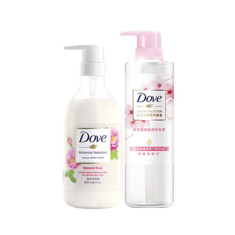多芬 植物精粹沐浴露