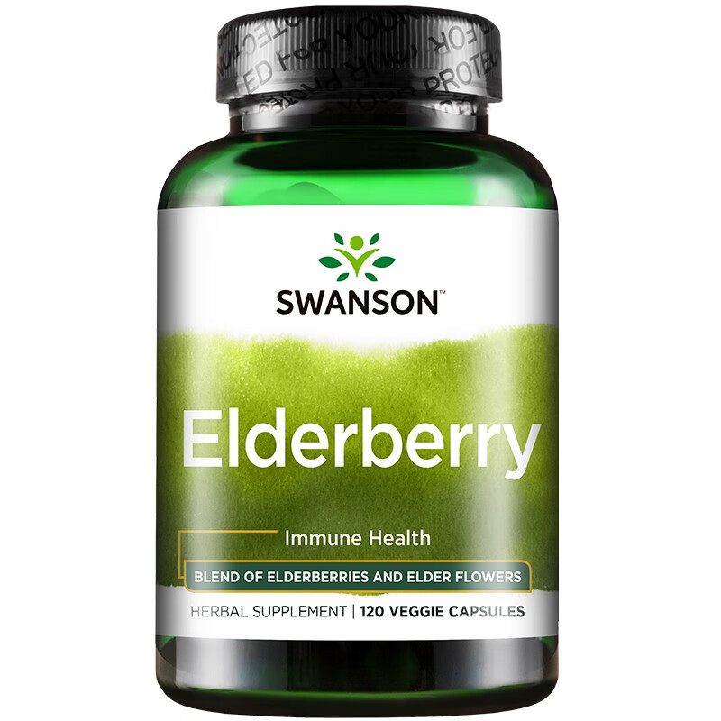 Swanson接骨木果胶囊