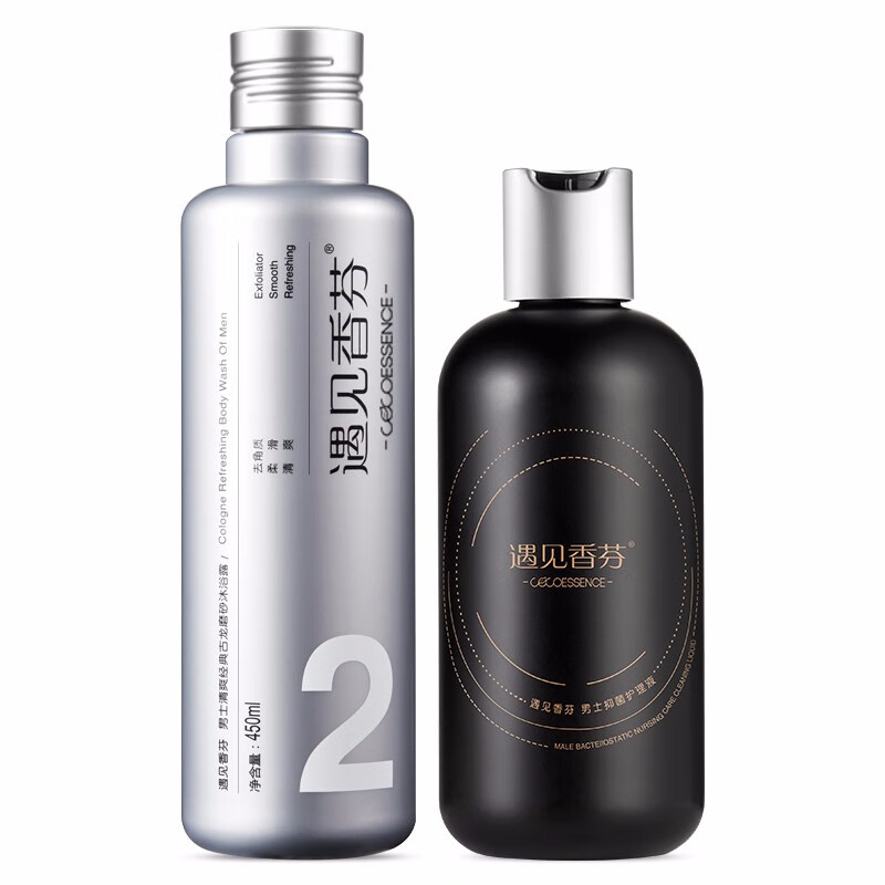 遇见香芬 长久滋养 沐浴露