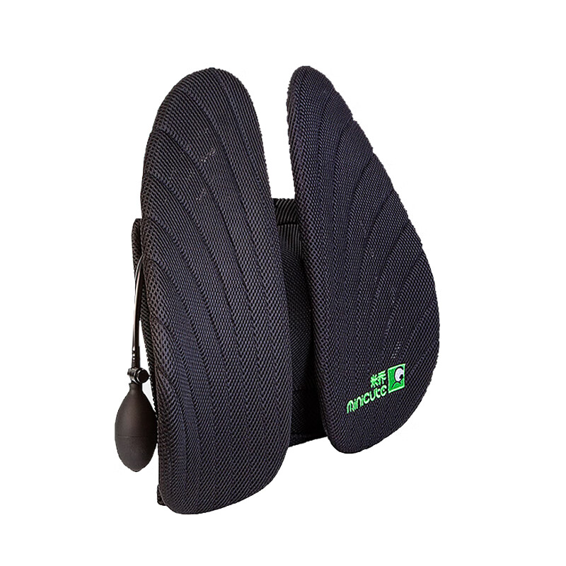 米乔 气囊支撑办公腰靠