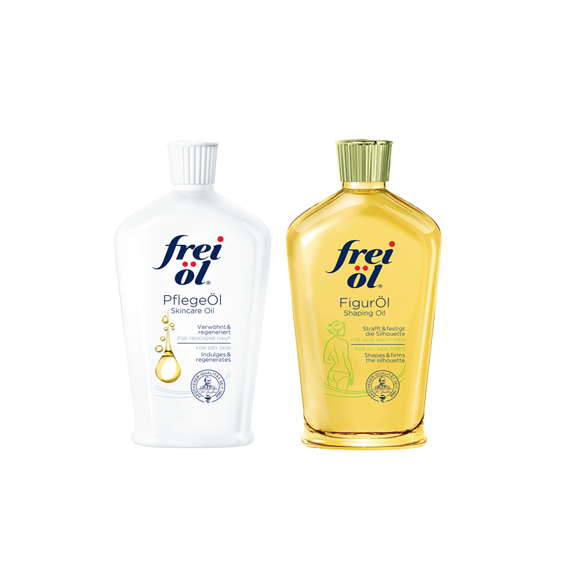 frei öl 滋润香体身体乳