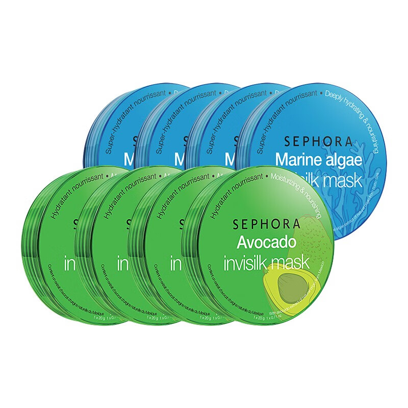 丝芙兰 蚕丝透亮 面膜