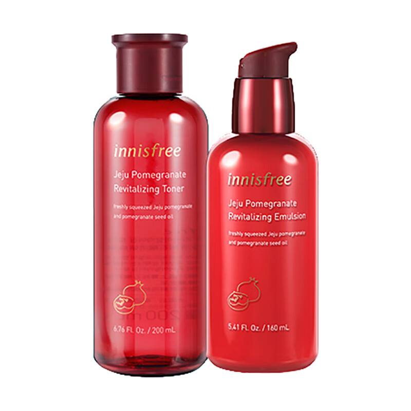 悦诗风吟 抗氧提亮 护肤套装