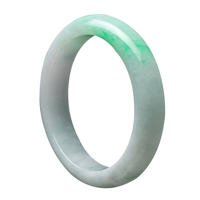 七彩云南 冰糯种耐戴翡翠手镯