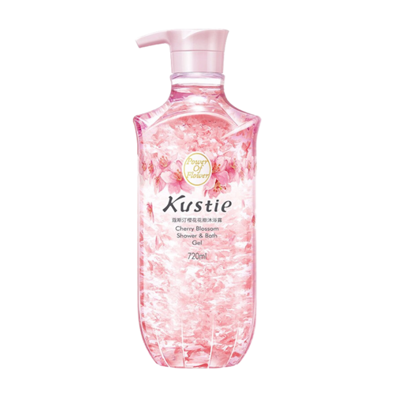 蔻斯汀 樱花花瓣 沐浴露