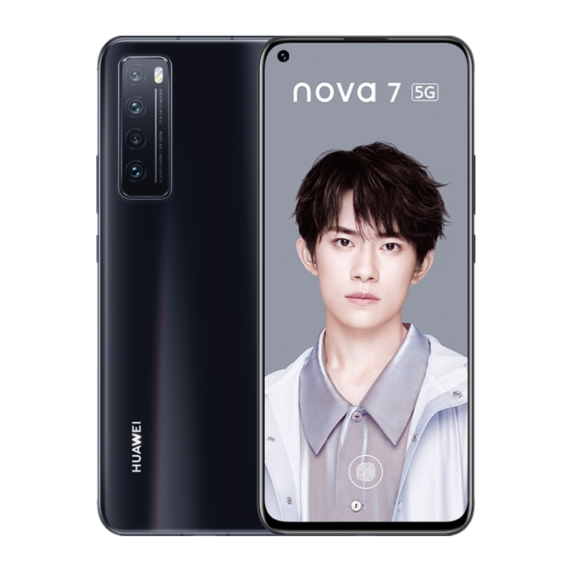 华为 极点屏手机