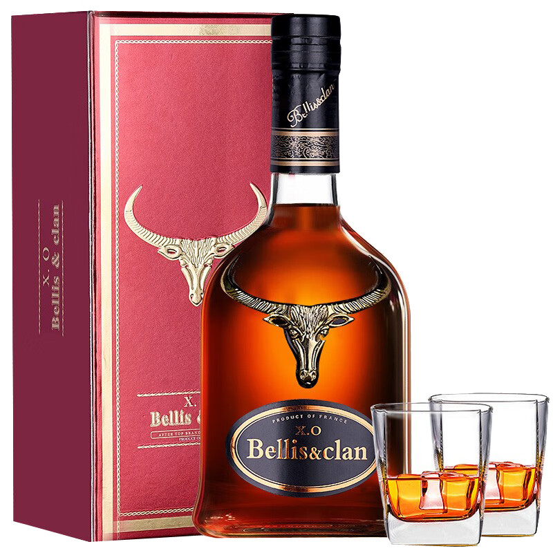 贝丽斯 进口xo礼盒 白兰地