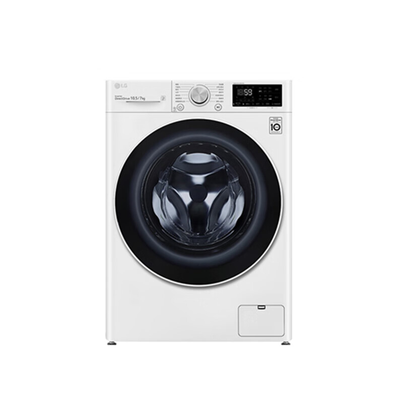 LG 高温煮洗快速洗涤洗衣机