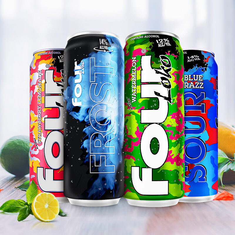 fourloko 预调甜香鸡尾