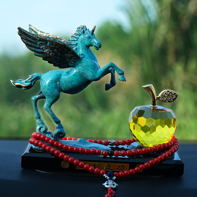 铜臻 马到成功摆件
