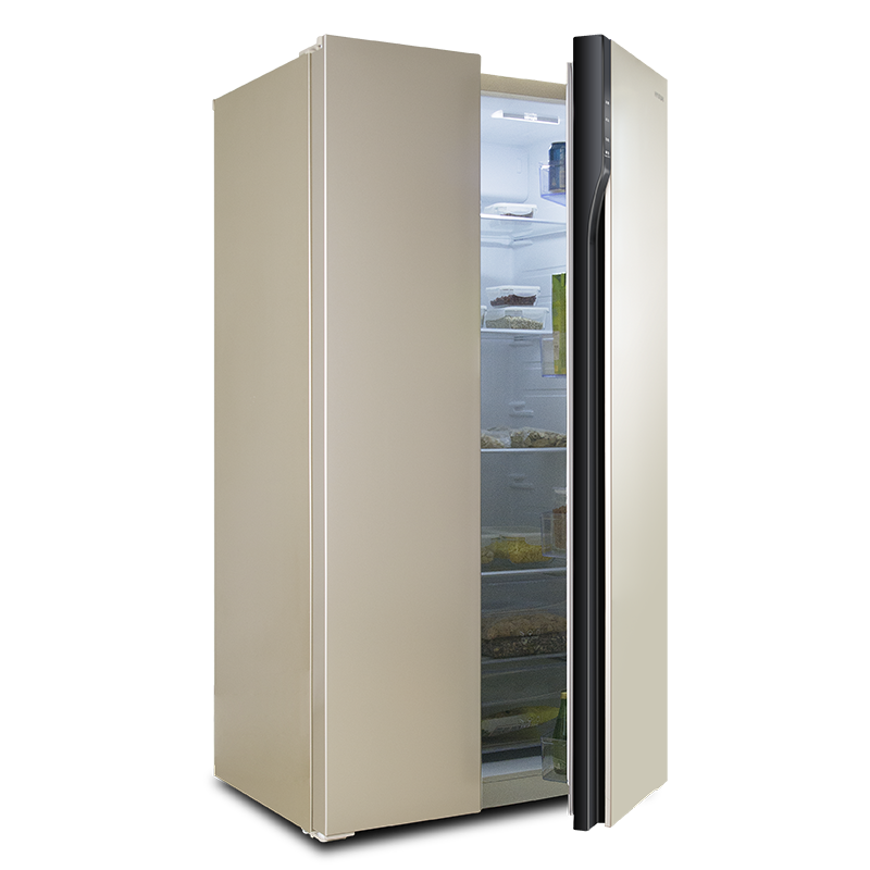 现代 风冷变频无霜冰箱