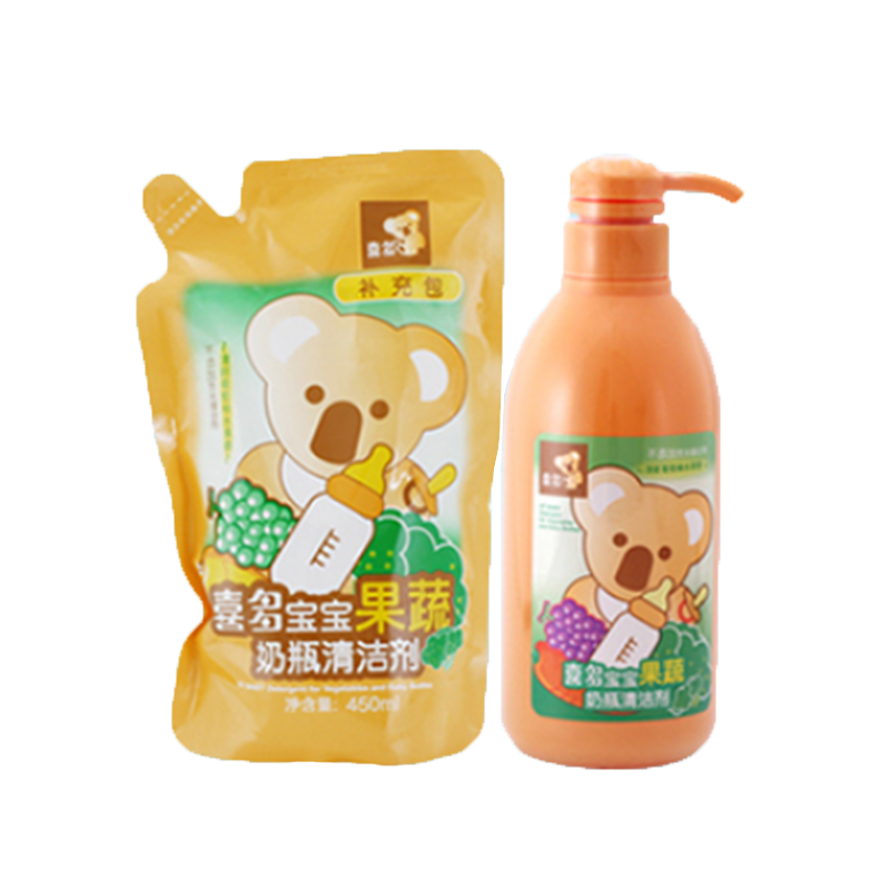喜多 果蔬可用奶瓶清洗剂