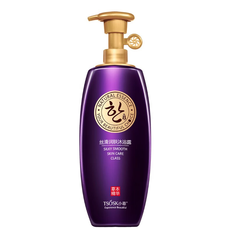 TSOSK 丝滑润肤 沐浴露