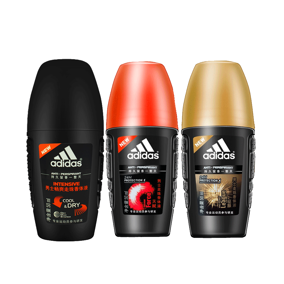 阿迪达斯 男女士香水止汗露