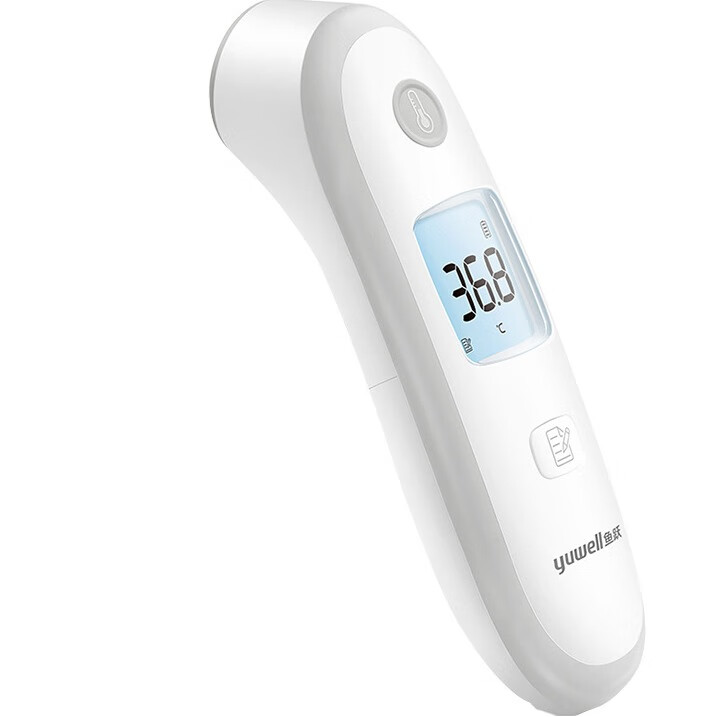 鱼跃 灵敏精确额温枪